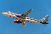 Royal Jordanian Airbus A320-232 (JY-AYS) at  Madrid - Barajas, Spain