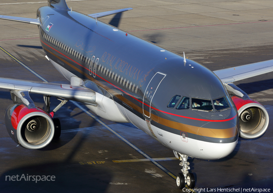 Royal Jordanian Airbus A320-232 (JY-AYS) | Photo 130917