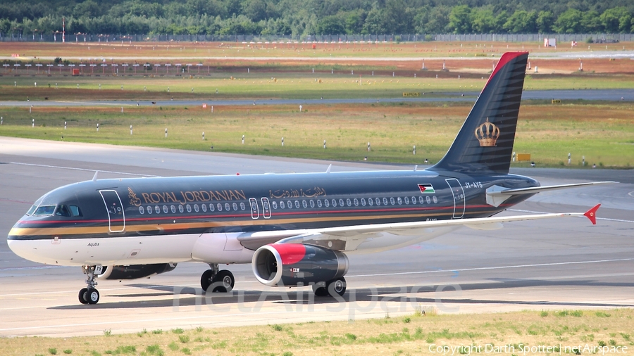 Royal Jordanian Airbus A320-232 (JY-AYS) | Photo 206439