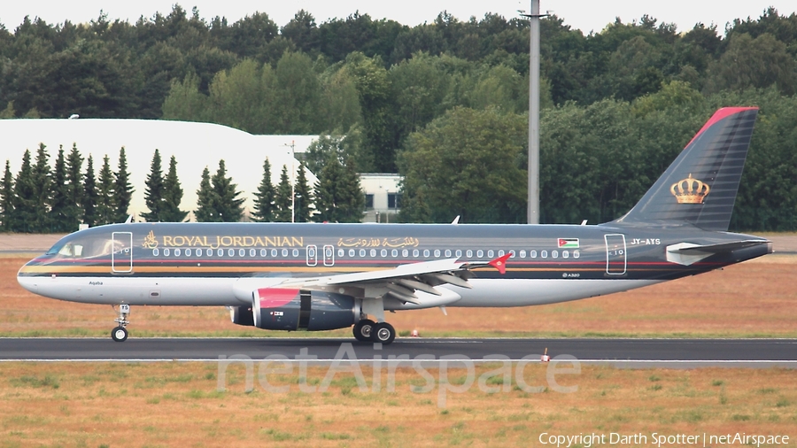 Royal Jordanian Airbus A320-232 (JY-AYS) | Photo 206441