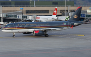 Royal Jordanian Airbus A320-232 (JY-AYS) at  Zurich - Kloten, Switzerland