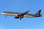Royal Jordanian Airbus A321-231 (JY-AYT) at  Barcelona - El Prat, Spain