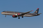 Royal Jordanian Airbus A321-231 (JY-AYT) at  Frankfurt am Main, Germany