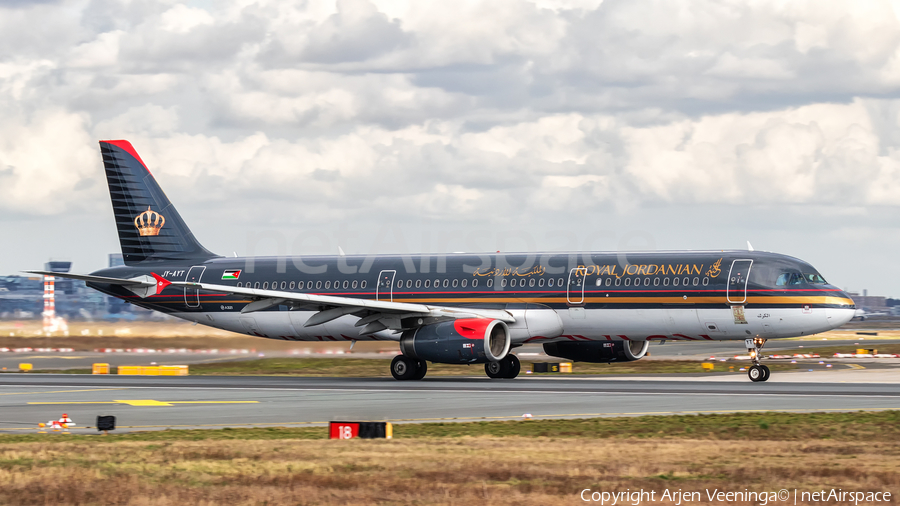 Royal Jordanian Airbus A321-231 (JY-AYT) | Photo 507664