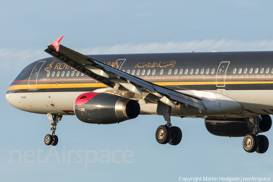 Royal Jordanian Airbus A321-231 (JY-AYT) | Photo 131289