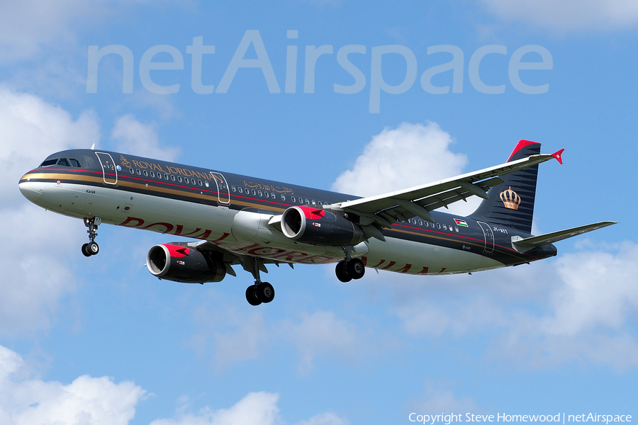 Royal Jordanian Airbus A321-231 (JY-AYT) | Photo 172849