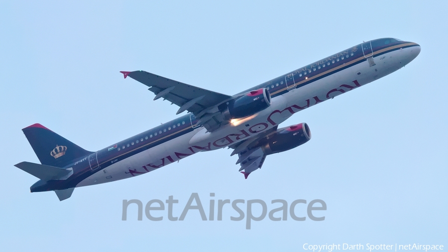 Royal Jordanian Airbus A321-231 (JY-AYT) | Photo 182288