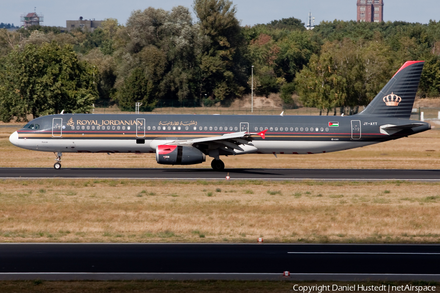 Royal Jordanian Airbus A321-231 (JY-AYT) | Photo 424748