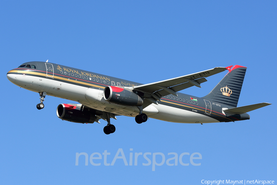 Royal Jordanian Airbus A320-232 (JY-AYU) | Photo 201302