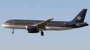 Royal Jordanian Airbus A320-232 (JY-AYU) at  Barcelona - El Prat, Spain