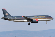 Royal Jordanian Airbus A320-232 (JY-AYU) at  Frankfurt am Main, Germany