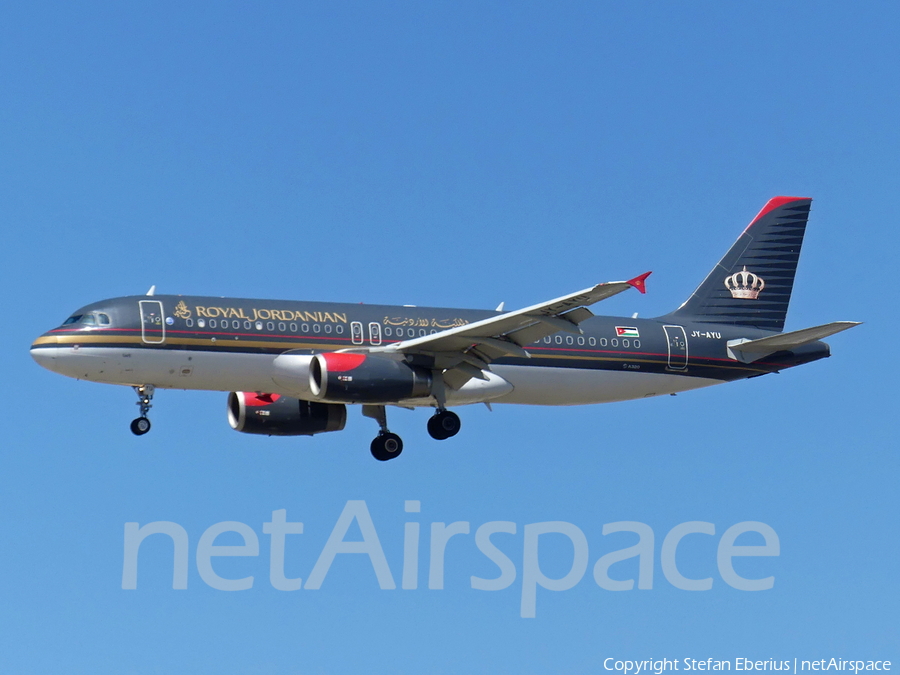 Royal Jordanian Airbus A320-232 (JY-AYU) | Photo 516486