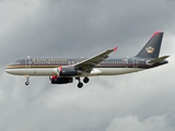 Royal Jordanian Airbus A320-232 (JY-AYU) at  Frankfurt am Main, Germany