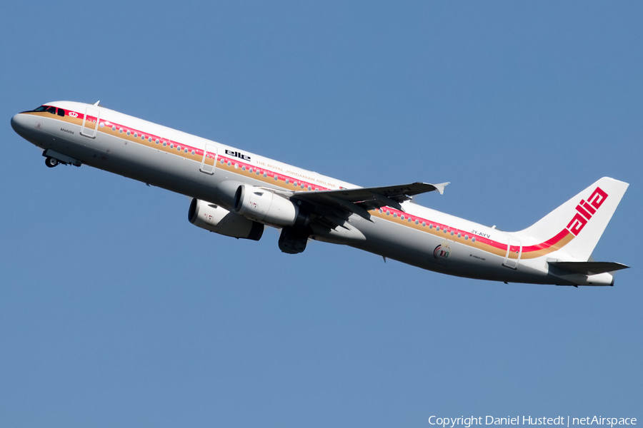 Royal Jordanian Airbus A321-231 (JY-AYV) | Photo 507875