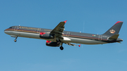 Royal Jordanian Airbus A321-231 (JY-AYV) at  Amsterdam - Schiphol, Netherlands
