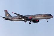 Royal Jordanian Airbus A321-231 (JY-AYV) at  Frankfurt am Main, Germany