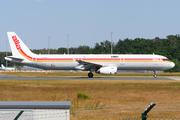 Royal Jordanian Airbus A321-231 (JY-AYV) at  Frankfurt am Main, Germany