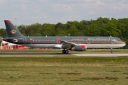 Royal Jordanian Airbus A321-231 (JY-AYV) at  Frankfurt am Main, Germany