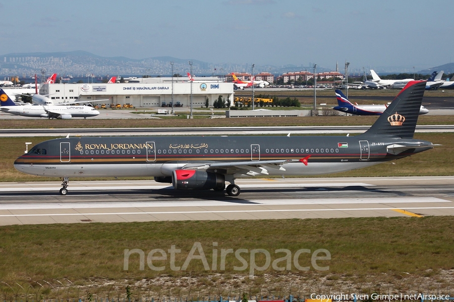 Royal Jordanian Airbus A321-231 (JY-AYV) | Photo 265928
