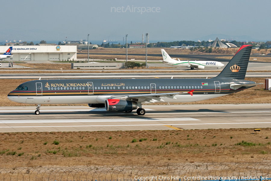 Royal Jordanian Airbus A321-231 (JY-AYV) | Photo 32480