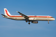 Royal Jordanian Airbus A321-231 (JY-AYV) at  Larnaca - International, Cyprus