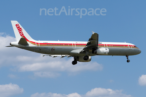 Royal Jordanian Airbus A321-231 (JY-AYV) at  London - Heathrow, United Kingdom