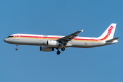 Royal Jordanian Airbus A321-231 (JY-AYV) at  Madrid - Barajas, Spain