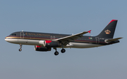 Royal Jordanian Airbus A320-232 (JY-AYW) at  Barcelona - El Prat, Spain
