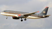 Royal Jordanian Airbus A320-232 (JY-AYW) at  Barcelona - El Prat, Spain