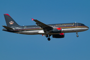 Royal Jordanian Airbus A320-232 (JY-AYW) at  Frankfurt am Main, Germany