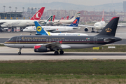 Royal Jordanian Airbus A320-232 (JY-AYW) at  Istanbul - Ataturk, Turkey