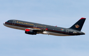 Royal Jordanian Airbus A320-232 (JY-AYW) at  Madrid - Barajas, Spain