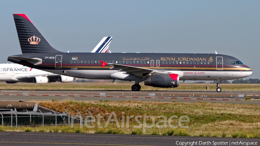 Royal Jordanian Airbus A320-232 (JY-AYX) | Photo 237324