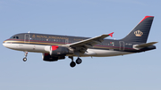 Royal Jordanian Airbus A319-112 (JY-AYY) at  Barcelona - El Prat, Spain