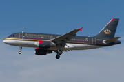 Royal Jordanian Airbus A319-112 (JY-AYY) at  Frankfurt am Main, Germany