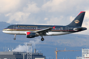 Royal Jordanian Airbus A319-112 (JY-AYY) at  Frankfurt am Main, Germany