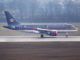 Royal Jordanian Airbus A319-111 (JY-AYZ) at  Munich, Germany