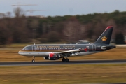 Royal Jordanian Airbus A319-111 (JY-AYZ) at  Berlin - Tegel, Germany