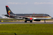 Royal Jordanian Airbus A320-232 (JY-AZC) at  Frankfurt am Main, Germany