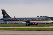 Royal Jordanian Airbus A320-232 (JY-AZD) at  Manchester - International (Ringway), United Kingdom