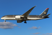 Royal Jordanian Boeing 787-8 Dreamliner (JY-BAA) at  London - Heathrow, United Kingdom