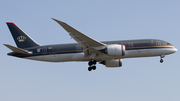 Royal Jordanian Boeing 787-8 Dreamliner (JY-BAA) at  London - Heathrow, United Kingdom