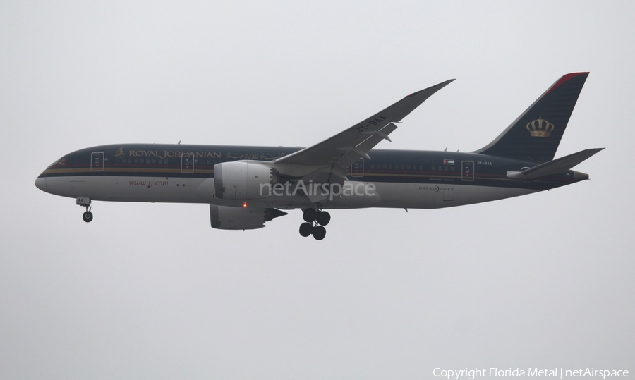 Royal Jordanian Boeing 787-8 Dreamliner (JY-BAA) | Photo 608222