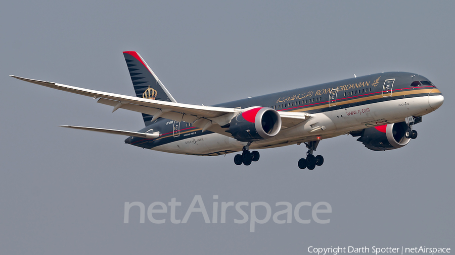 Royal Jordanian Boeing 787-8 Dreamliner (JY-BAB) | Photo 319804