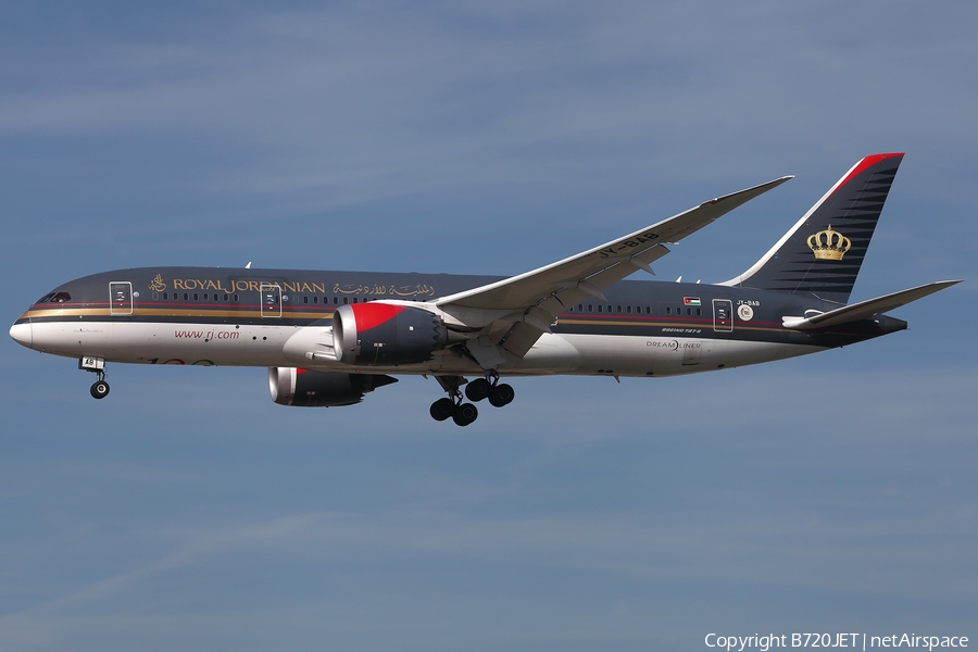 Royal Jordanian Boeing 787-8 Dreamliner (JY-BAB) | Photo 592231