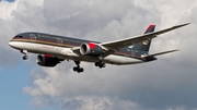 Royal Jordanian Boeing 787-8 Dreamliner (JY-BAB) at  London - Heathrow, United Kingdom