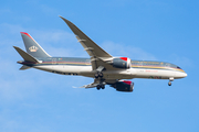 Royal Jordanian Boeing 787-8 Dreamliner (JY-BAB) at  London - Heathrow, United Kingdom