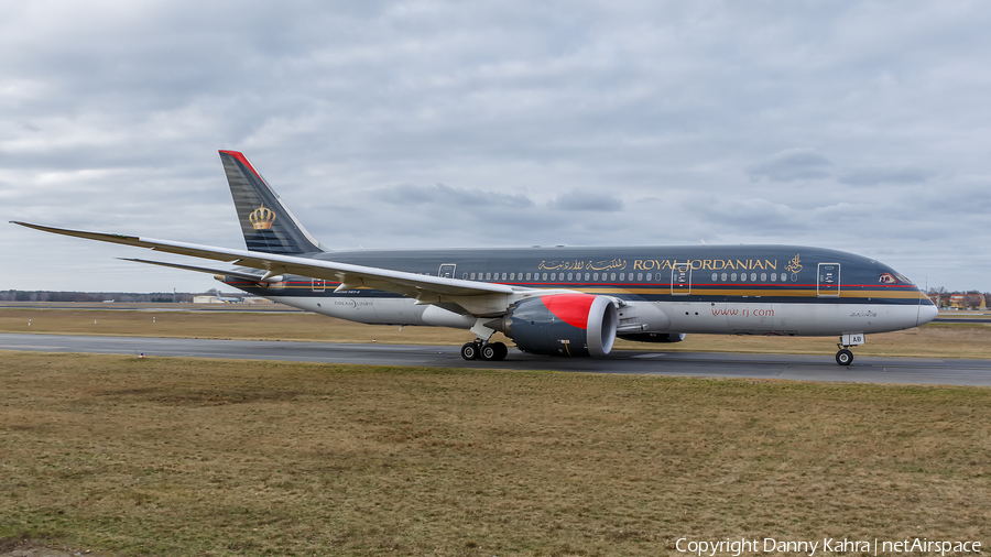 Royal Jordanian Boeing 787-8 Dreamliner (JY-BAB) | Photo 152902