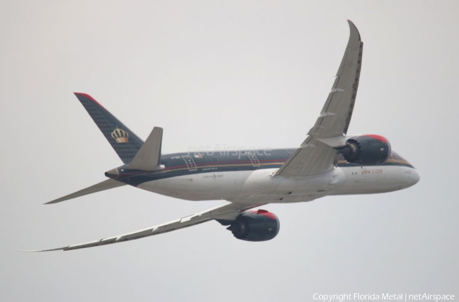 Royal Jordanian Boeing 787-8 Dreamliner (JY-BAC) | Photo 549006