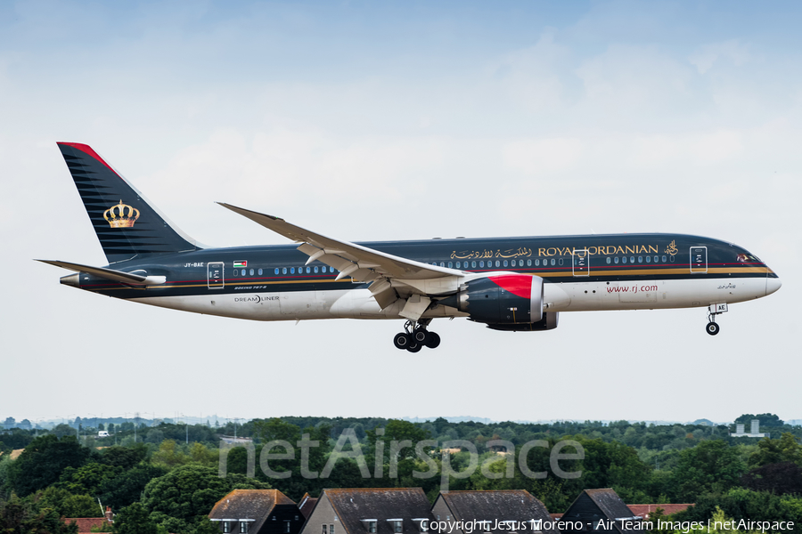 Royal Jordanian Boeing 787-8 Dreamliner (JY-BAE) | Photo 253957